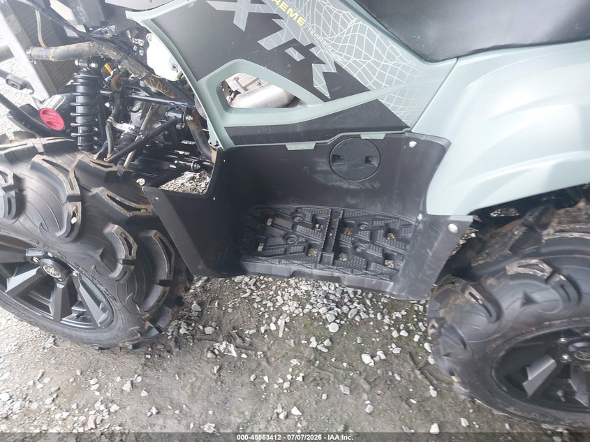 2026 Yamaha Yfm700 VIN: 5Y4AML9E0TA104115 Lot: 45563412