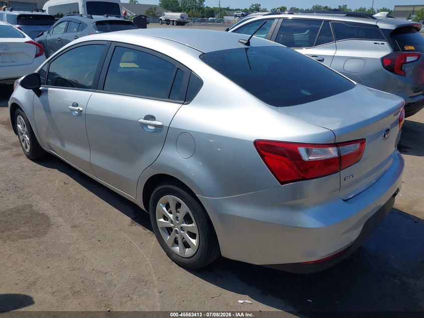 Vin: knadm4a34h6105264, lot: 46061742, kia rio lx 20173