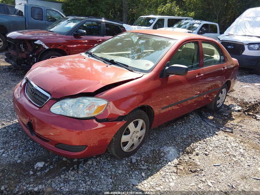 2006 TOYOTA COROLLA auction photo 2