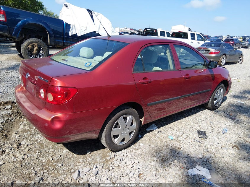 2006 TOYOTA COROLLA auction photo 4