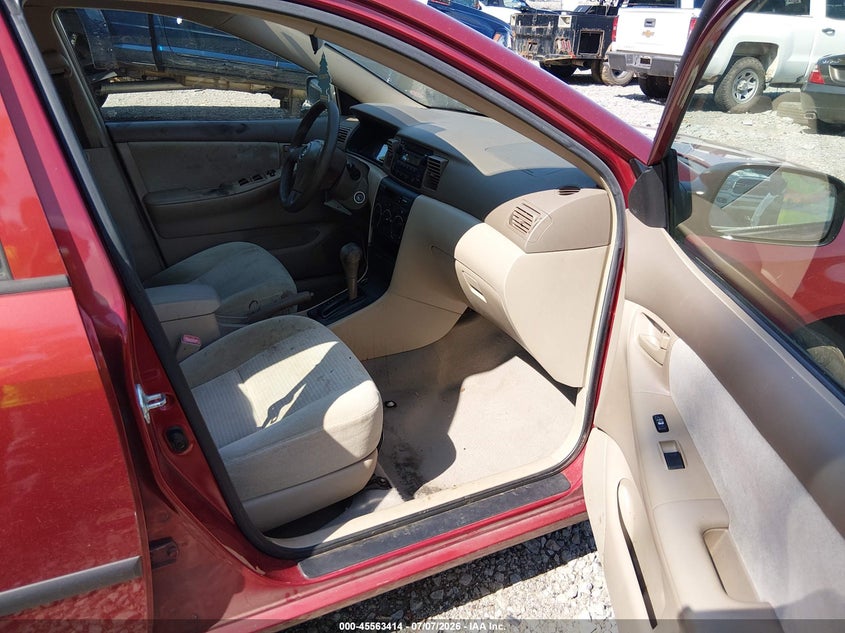 2006 TOYOTA COROLLA auction photo 5