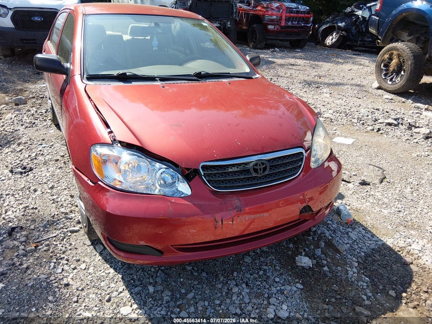 2006 TOYOTA COROLLA auction photo 6