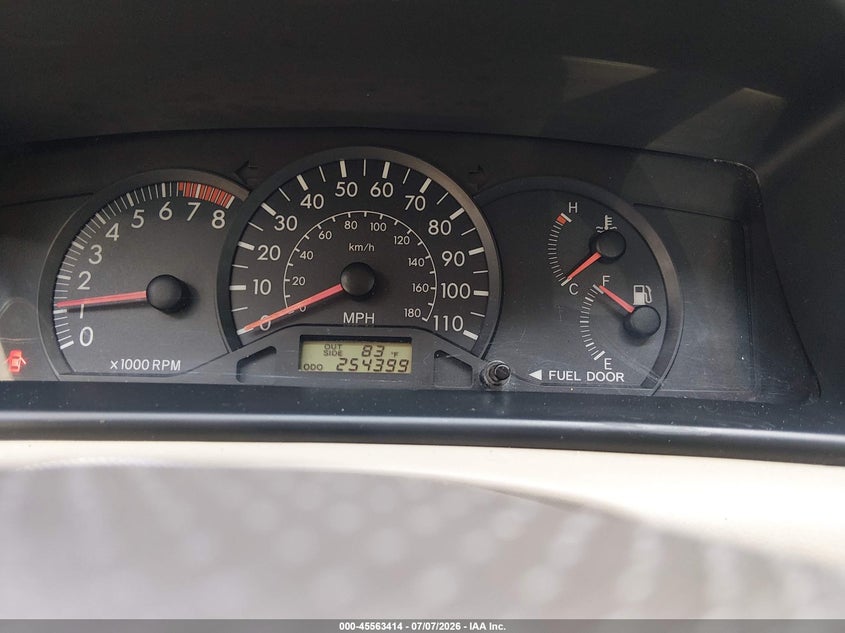 2006 TOYOTA COROLLA auction photo 7