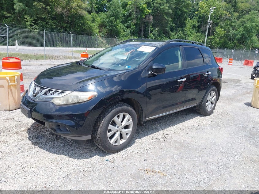 2012 Nissan Murano Sl JN8AZ1MW1CW218632 photo 1