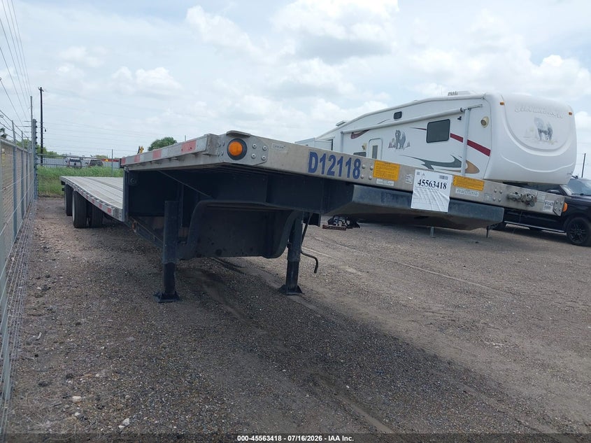 2024 UTILITY TRAILER MFG FLATBED auction photo 1