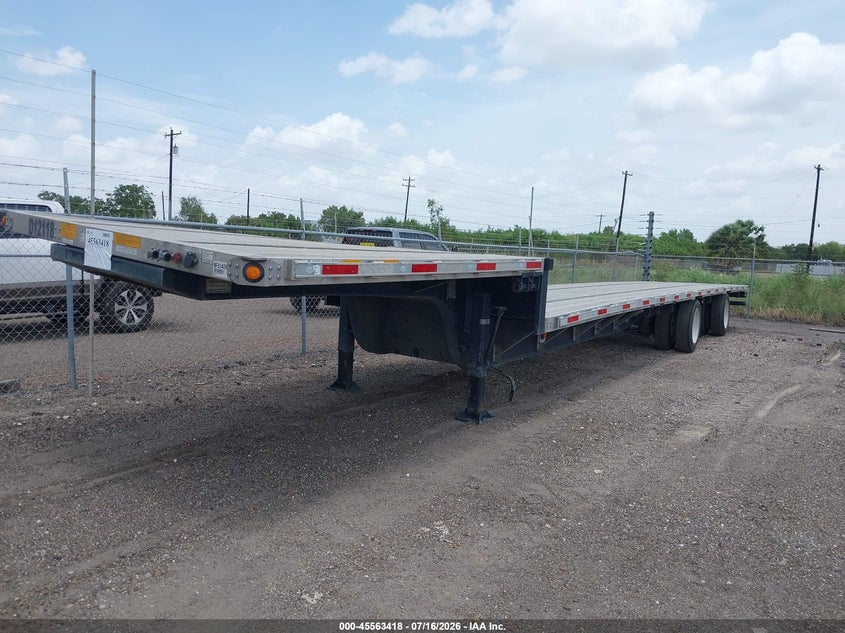 2024 UTILITY TRAILER MFG FLATBED auction photo 2