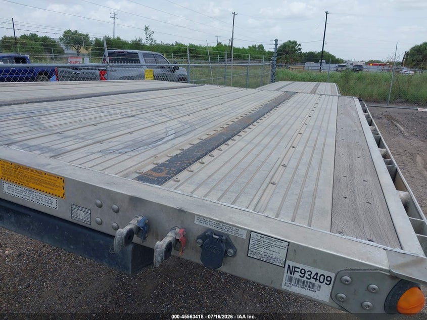 2024 UTILITY TRAILER MFG FLATBED auction photo 8