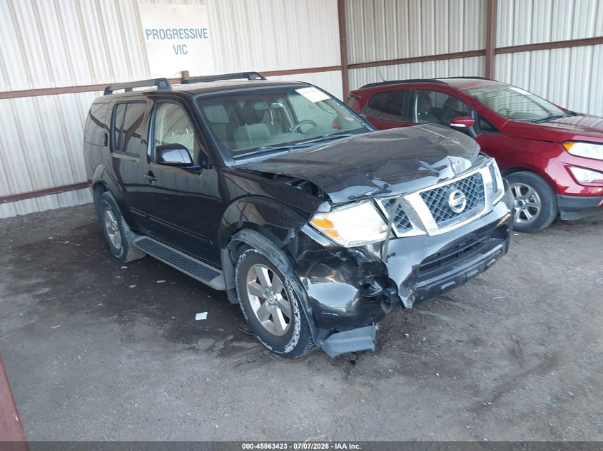 Vin: 5n1ar1nb6bc604997, lot: 46061752, nissan pathfinder sv 2011 img_1