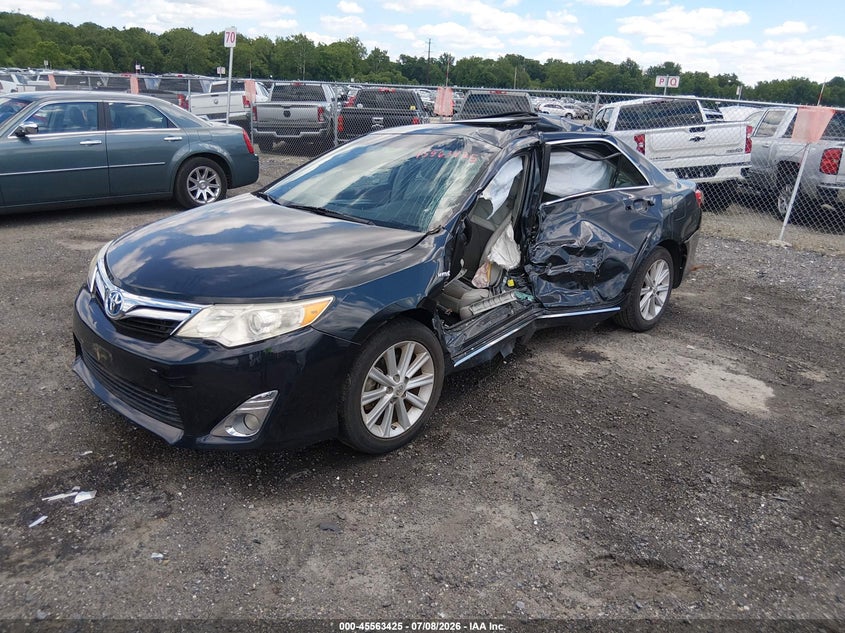 2013 Toyota Camry, Лівий бік, IAAI, VIN 4T1BD1FK1DU082052 — фото 2