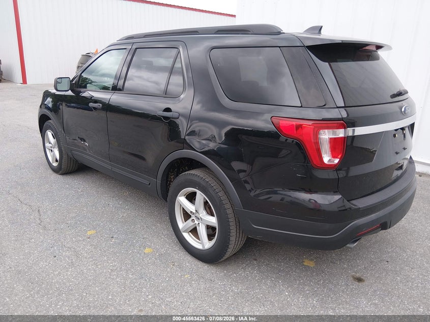 Vin: 1fm5k8bh1jgc45315, lot: 46061755, ford explorer 20183