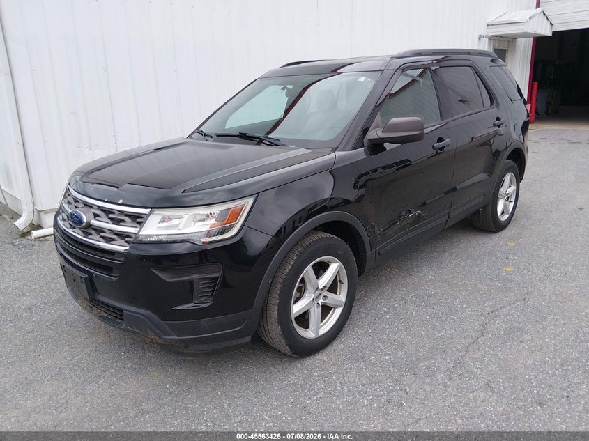 Vin: 1fm5k8bh1jgc45315, lot: 46061755, ford explorer 20182