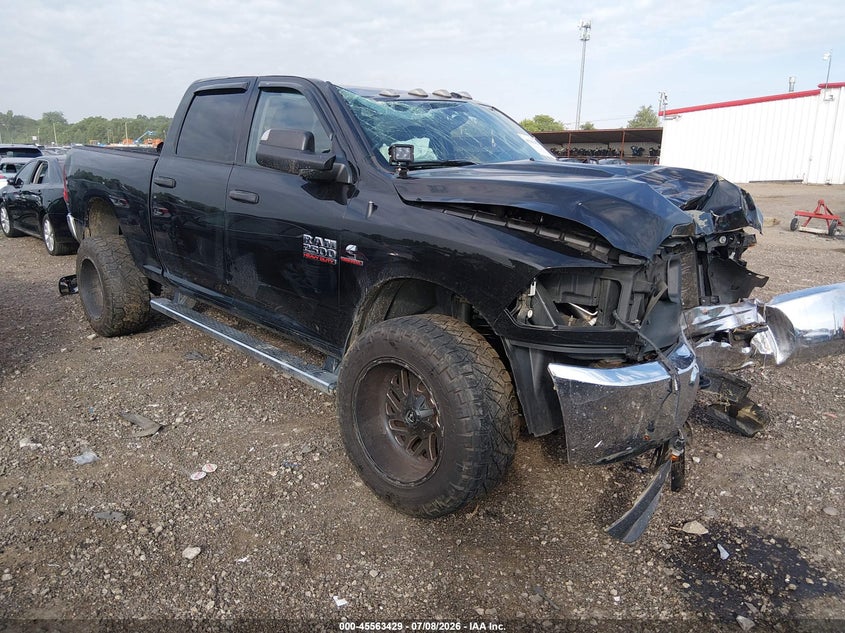 Vin: 3c6ur5cl6jg328649, lot: 46061758, ram 2500 tradesman  4x4 6'4 box 2018 img_1