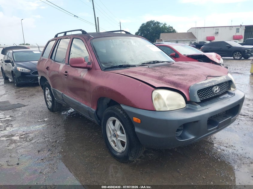 2003 Hyundai Santa Fe