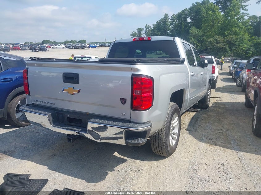 2015 CHEVROLET SILVERADO 1500 auction photo 4
