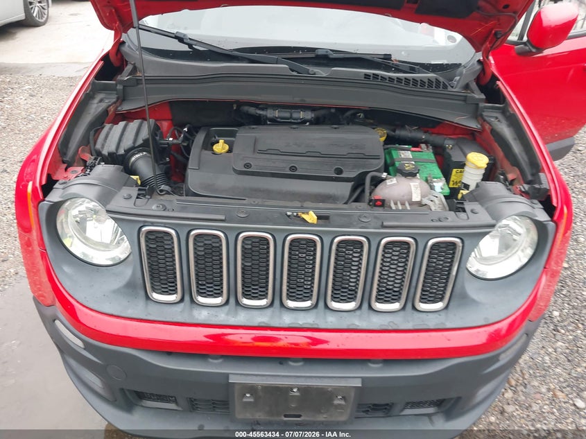 2015 Jeep Renegade Latitude VIN: ZACCJBBH0FPB89504 Lot: 45563434