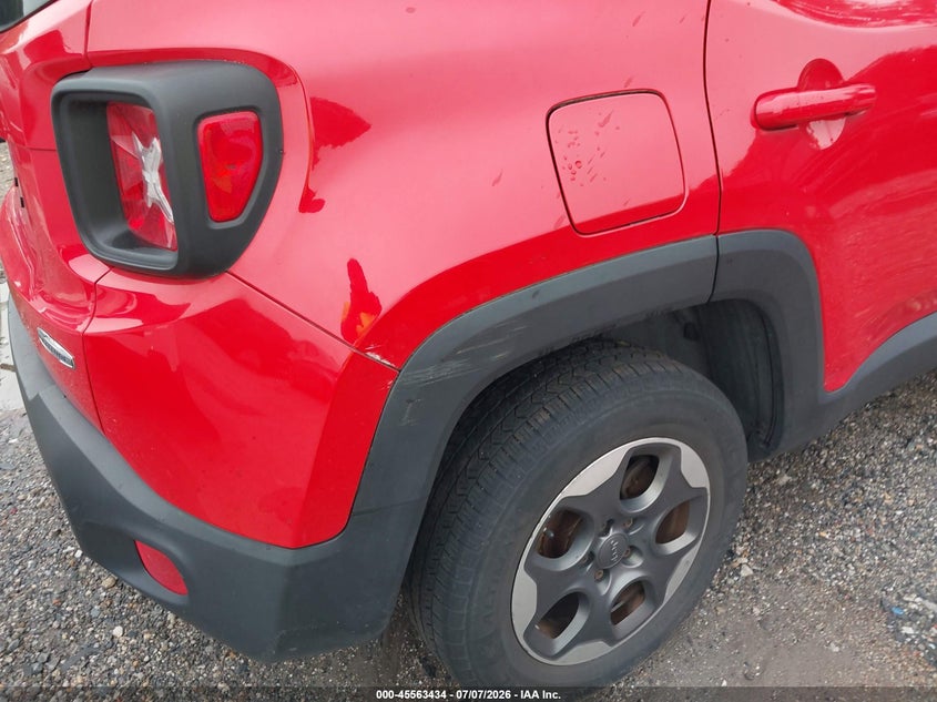 2015 Jeep Renegade Latitude VIN: ZACCJBBH0FPB89504 Lot: 45563434