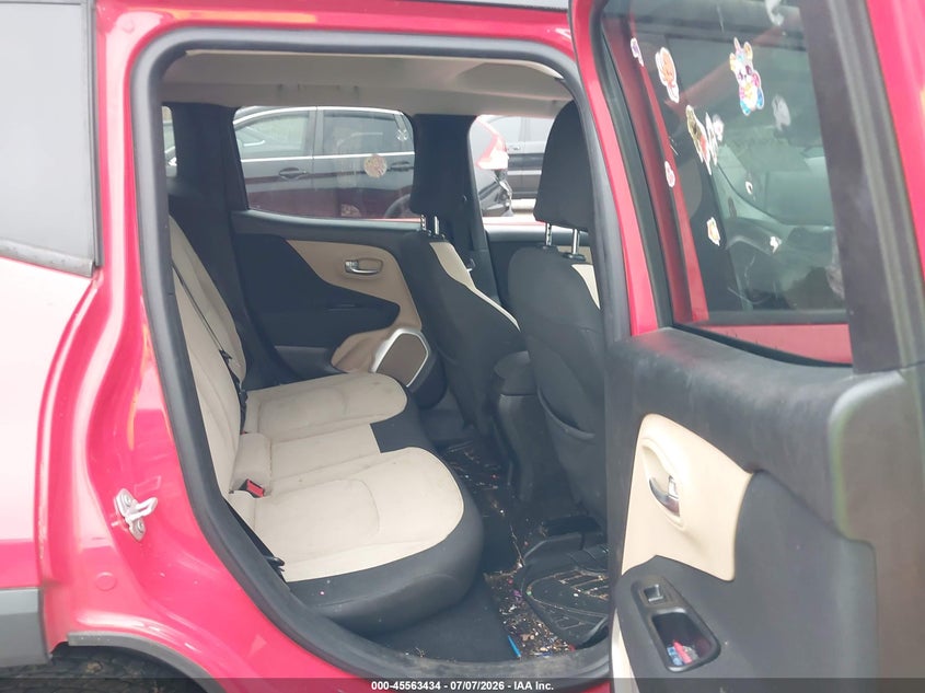 2015 Jeep Renegade Latitude VIN: ZACCJBBH0FPB89504 Lot: 45563434