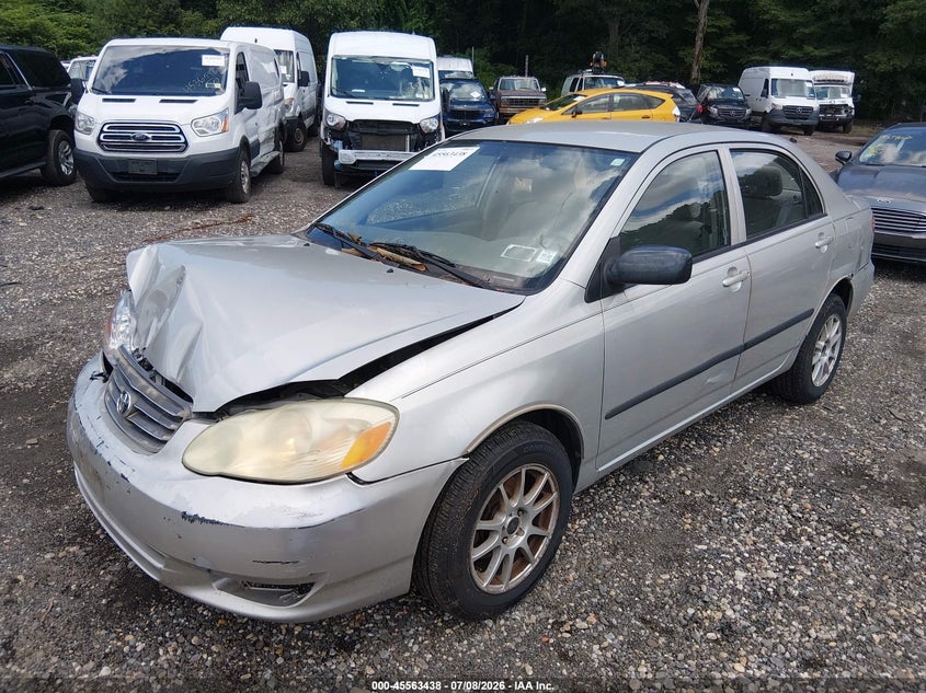 2004 Toyota Corolla Ce/Le/S 2T1BR32E84C28052 photo 1