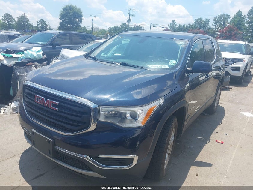Vin: 1gkknkla7hz152914, lot: 46061772, gmc acadia sle-1 20172