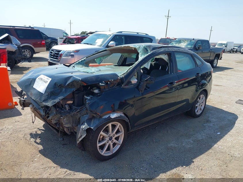 Vin: 3fadp4bj4hm157751, lot: 46061774, ford fiesta se 20172