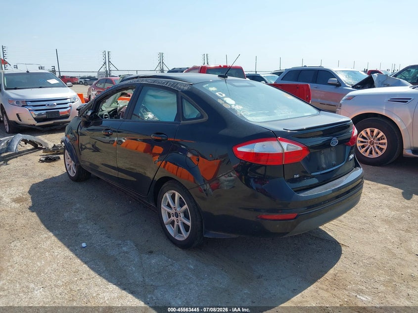 Vin: 3fadp4bj4hm157751, lot: 46061774, ford fiesta se 20173