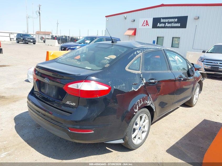 Vin: 3fadp4bj4hm157751, lot: 46061774, ford fiesta se 20174