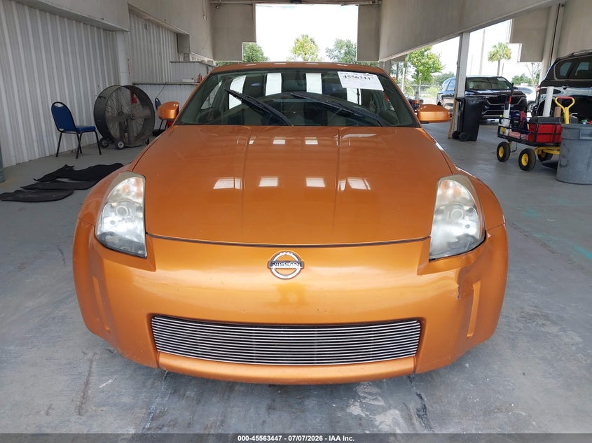 2004 Nissan 350Z Enthusiast VIN: JN1AZ34D64T163090 Lot: 45563447
