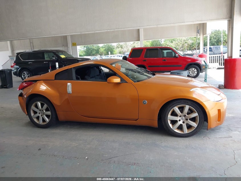 2004 Nissan 350Z Enthusiast VIN: JN1AZ34D64T163090 Lot: 45563447