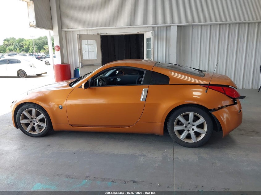 2004 Nissan 350Z Enthusiast VIN: JN1AZ34D64T163090 Lot: 45563447