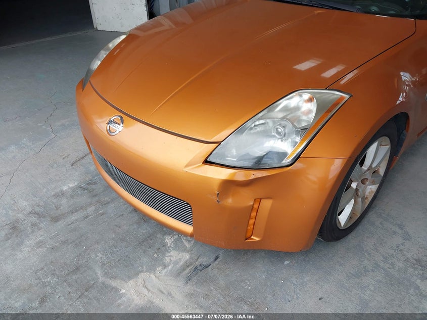 2004 Nissan 350Z Enthusiast VIN: JN1AZ34D64T163090 Lot: 45563447