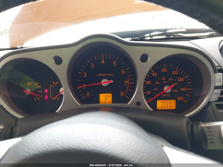 2004 Nissan 350Z Enthusiast VIN: JN1AZ34D64T163090 Lot: 45563447
