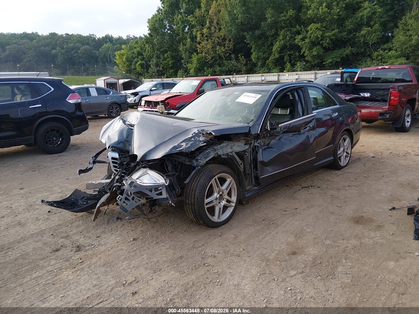 2013 Mercedes-Benz E-klasse, Удар спереду, IAAI, VIN WDDHF5KB0DA747133 — фото 2