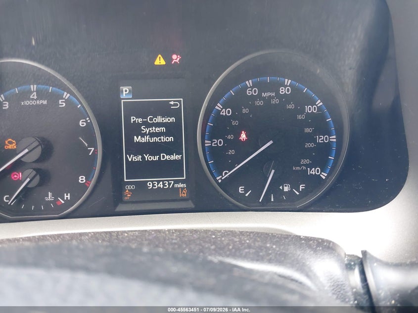2017 TOYOTA RAV4 auction photo 7