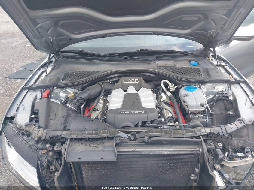 2014 Audi A7 3.0T Premium Plus VIN: WAU2GAFC9EN051340 Lot: 45563452