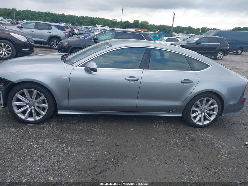 2014 Audi A7 3.0T Premium Plus VIN: WAU2GAFC9EN051340 Lot: 45563452
