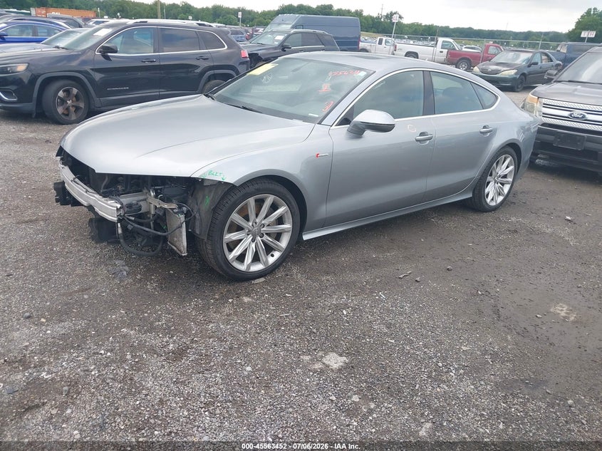Vin: wau2gafc9en051340, lot: 46061781, audi a7 3.0t premium plus 20142