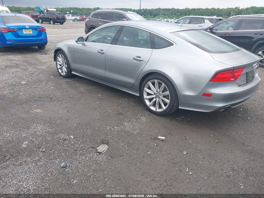 Vin: wau2gafc9en051340, lot: 46061781, audi a7 3.0t premium plus 20143