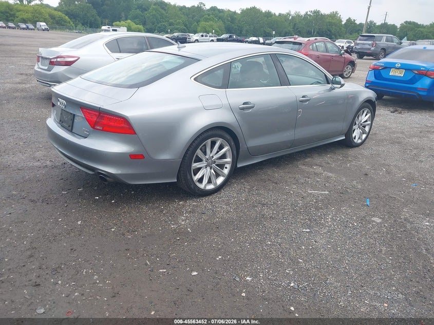 Vin: wau2gafc9en051340, lot: 46061781, audi a7 3.0t premium plus 20144