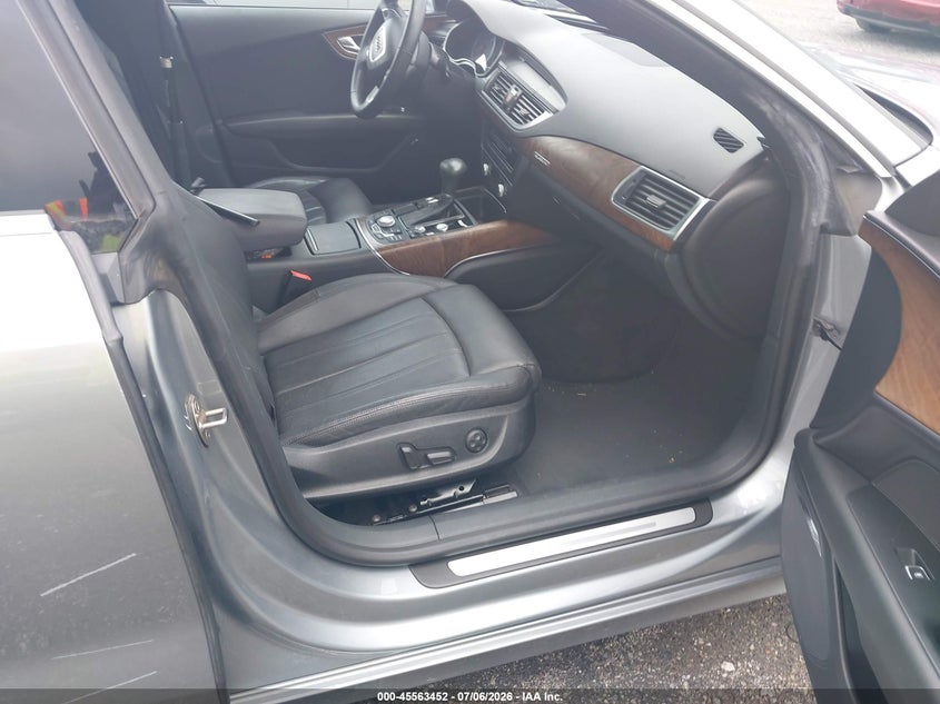 AUDI A7 2014 VIN WAU2GAFC9EN051340