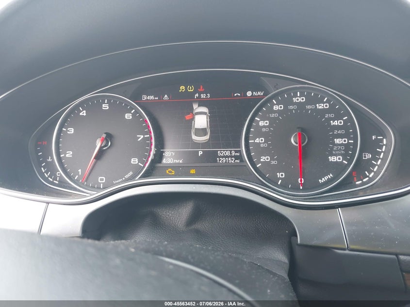 2014 Audi A7 3.0T Premium Plus VIN: WAU2GAFC9EN051340 Lot: 45563452