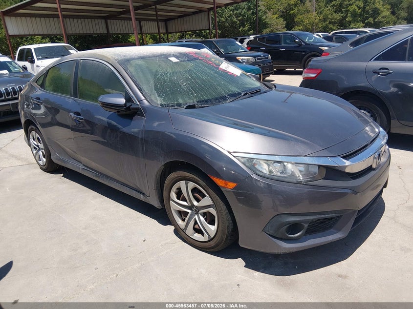2017 HONDA CIVIC LX