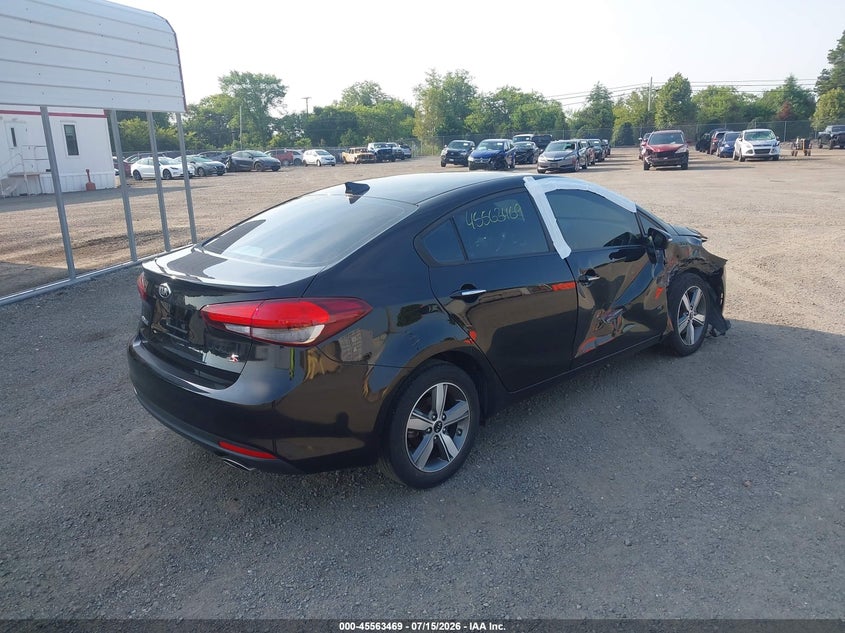 Vin: 3kpfl4a73je198134, lot: 46061798, kia forte s 20184