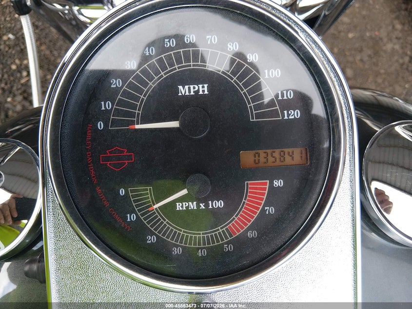 2005 Harley-Davidson Flhri VIN: 1HD1FBW105Y706973 Lot: 45563473