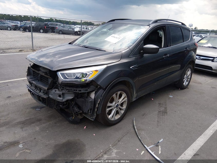 2019 FORD ESCAPE SPORT UTILITY VEHICLE 1.5L I-4 DI, DOHC, VVT, TURBO, 179HP