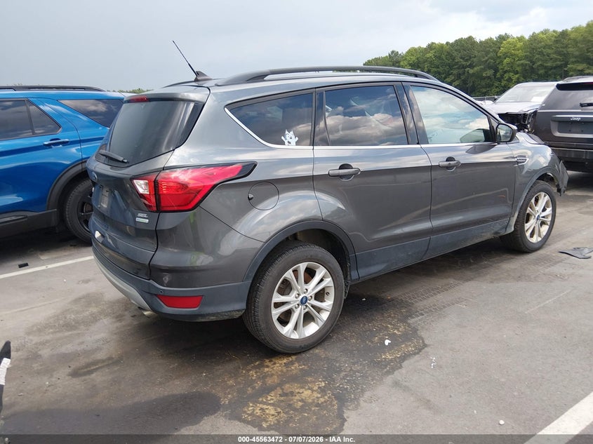 2019 FORD ESCAPE SPORT UTILITY VEHICLE 1.5L I-4 DI, DOHC, VVT, TURBO, 179HP