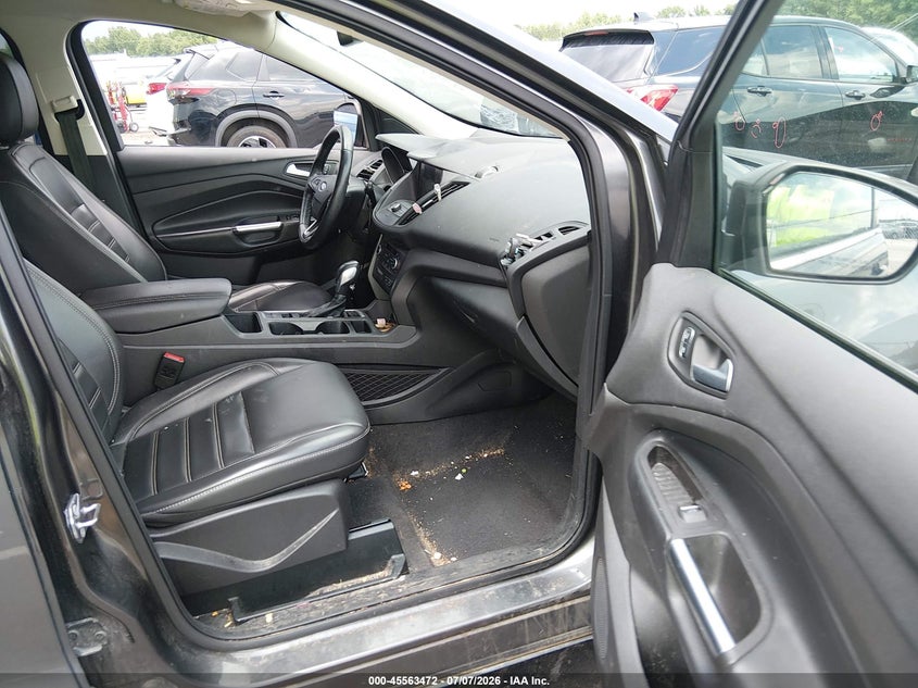 2019 FORD ESCAPE SPORT UTILITY VEHICLE 1.5L I-4 DI, DOHC, VVT, TURBO, 179HP