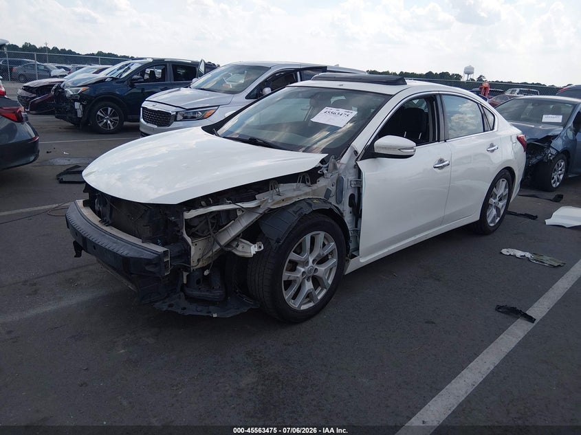 Vin: 1n4al3ap7gc260984, lot: 46061804, nissan altima 2.5 sv 20162