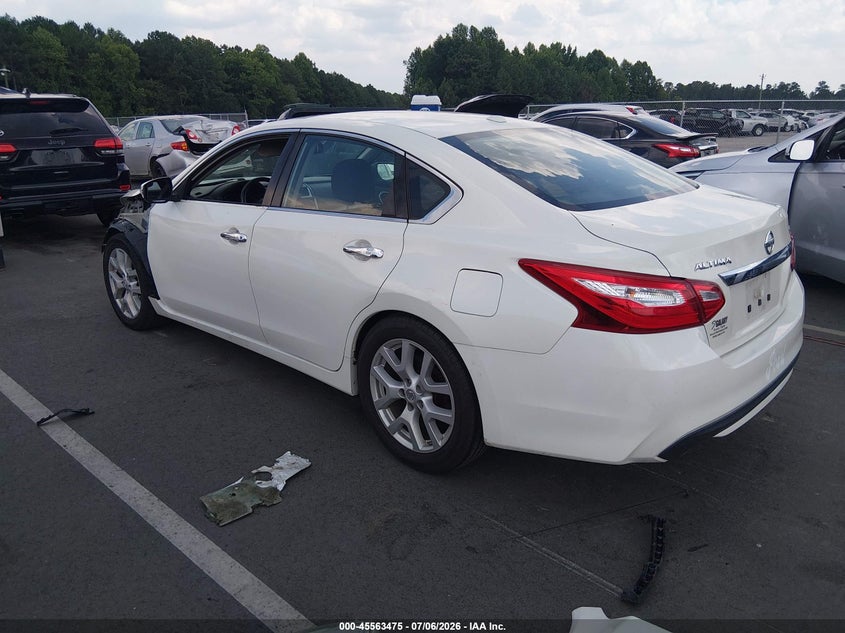 Vin: 1n4al3ap7gc260984, lot: 46061804, nissan altima 2.5 sv 20163