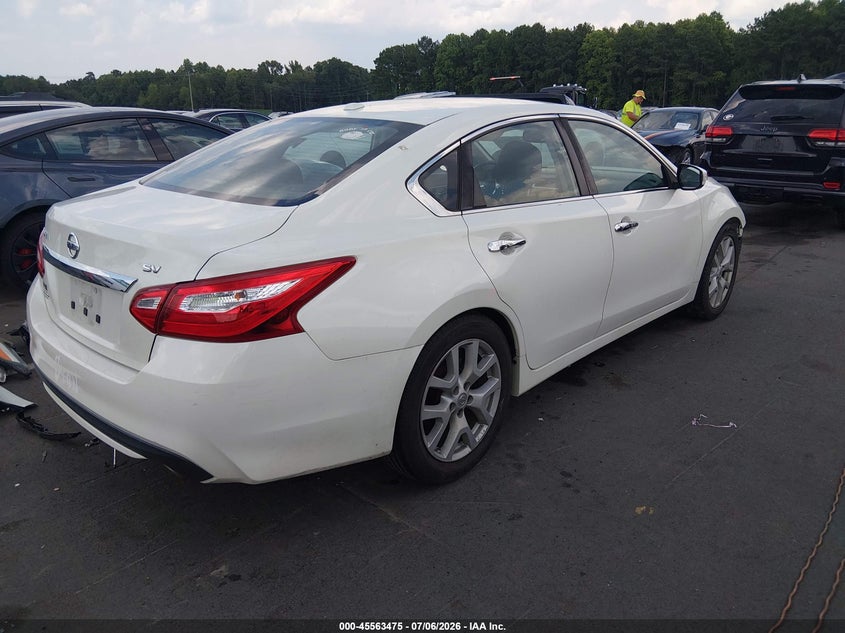 Vin: 1n4al3ap7gc260984, lot: 46061804, nissan altima 2.5 sv 20164