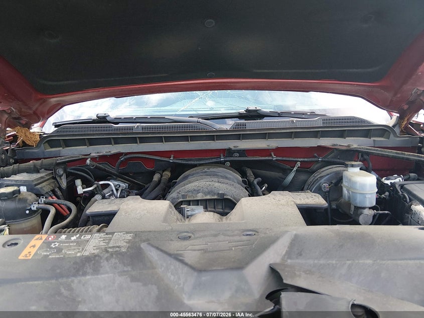 CHEVROLET SILVERADO 1500 2018 VIN 3GCPCREC4JG563689